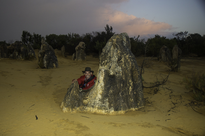 bob at pinnacles